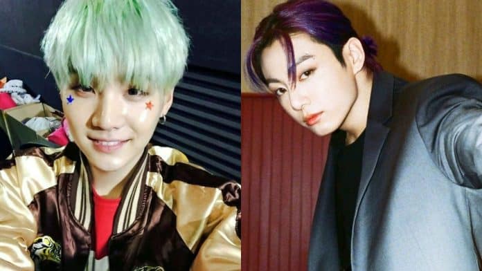 BTS Hairstyles - Suga, Jungkook and more