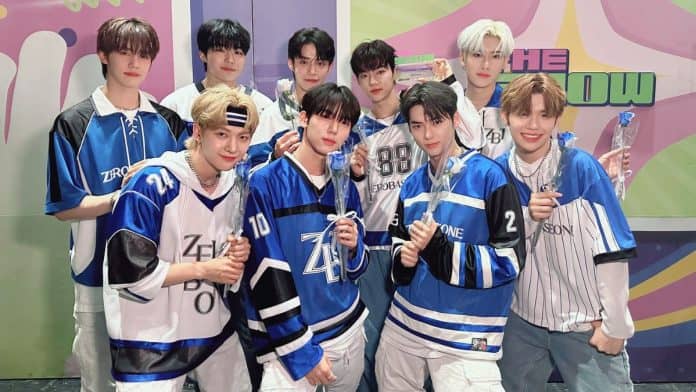 Still for In Bloom 1st Win