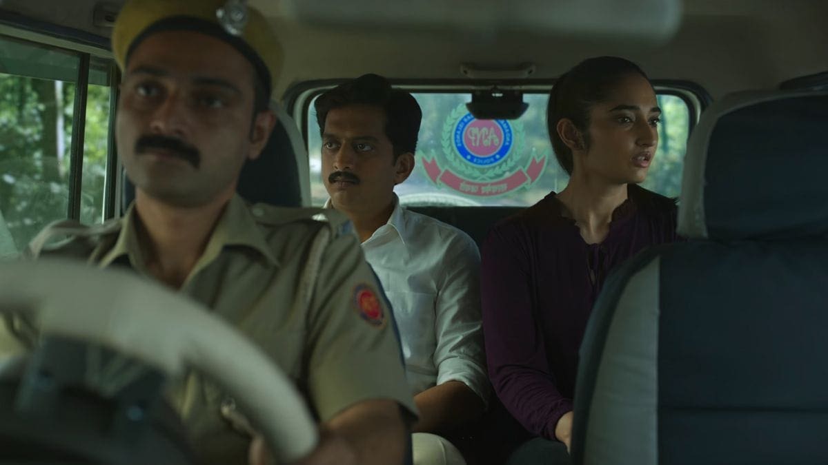 Kaala Paani Season 2 - Amey Wagh and Radhika Mehrotra