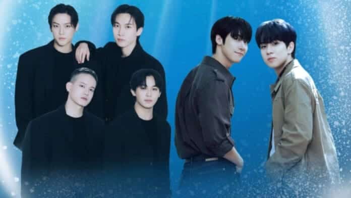 LIVE ON-BTOB and N.Flying Still