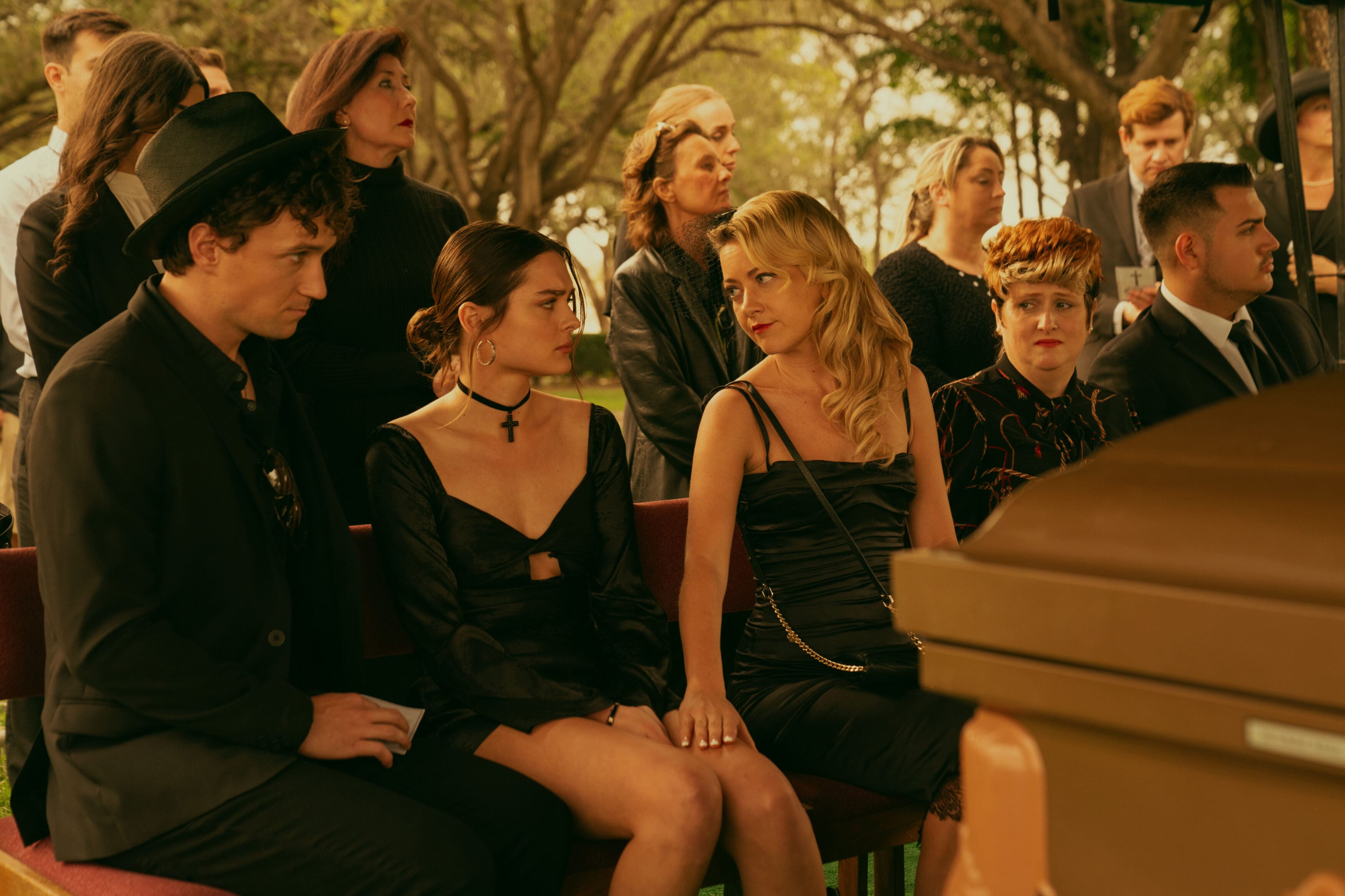 Bad Monkey Review: Charlotte Lawrence, Meredith Hagner