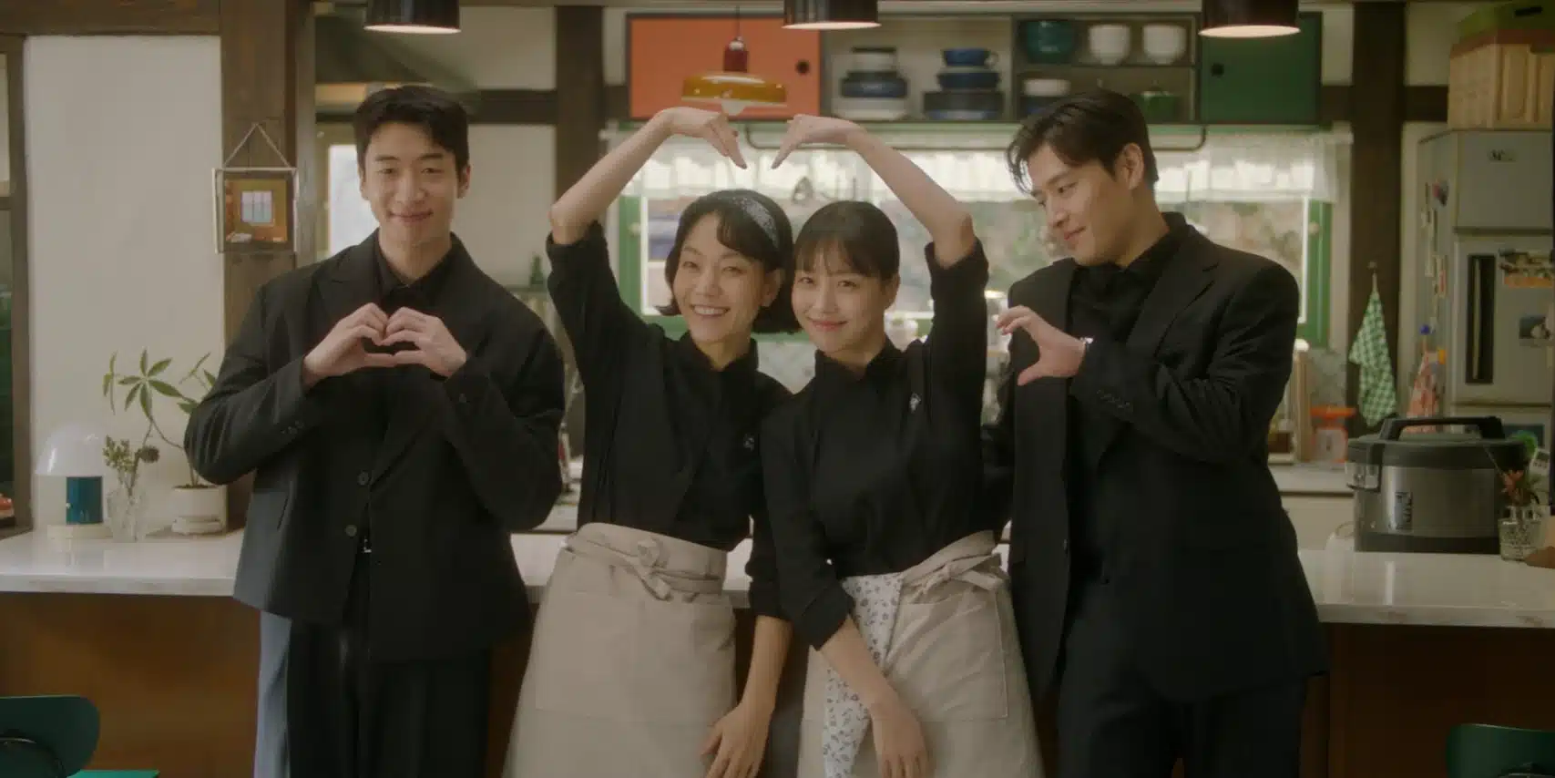 Tastefully Yours Episode 5: Yoo Su-bin, Kim Shin-rok, Go Min-si, Kang Ha-neul