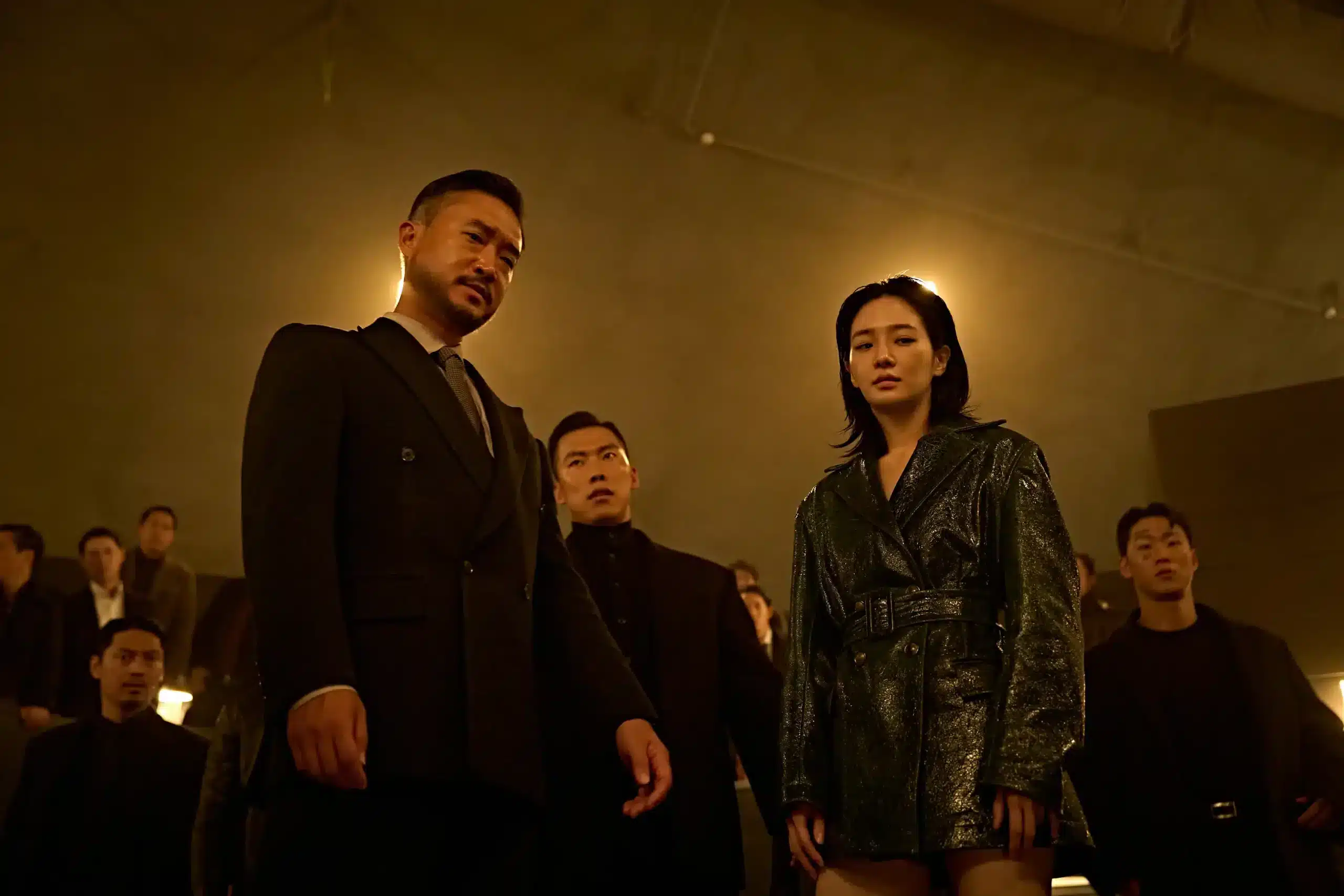 Mantis Ending Explained: Jo Woo-jin, Park Gyu-young