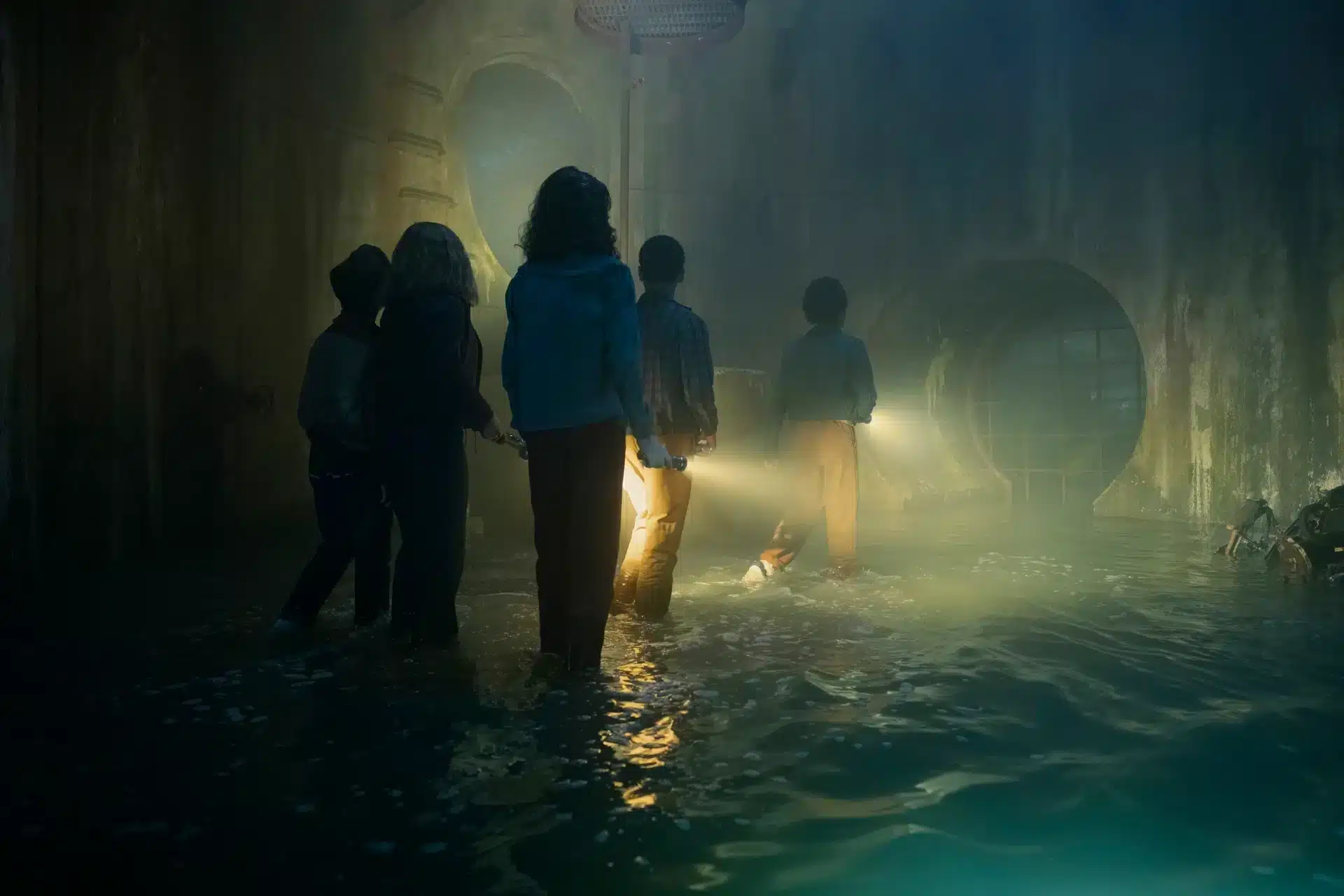 IT – Welcome to Derry Episode 5: Arian S. Cartaya, Matilda Lawler, Clara Stack, Blake Cameron James, Amanda Christine