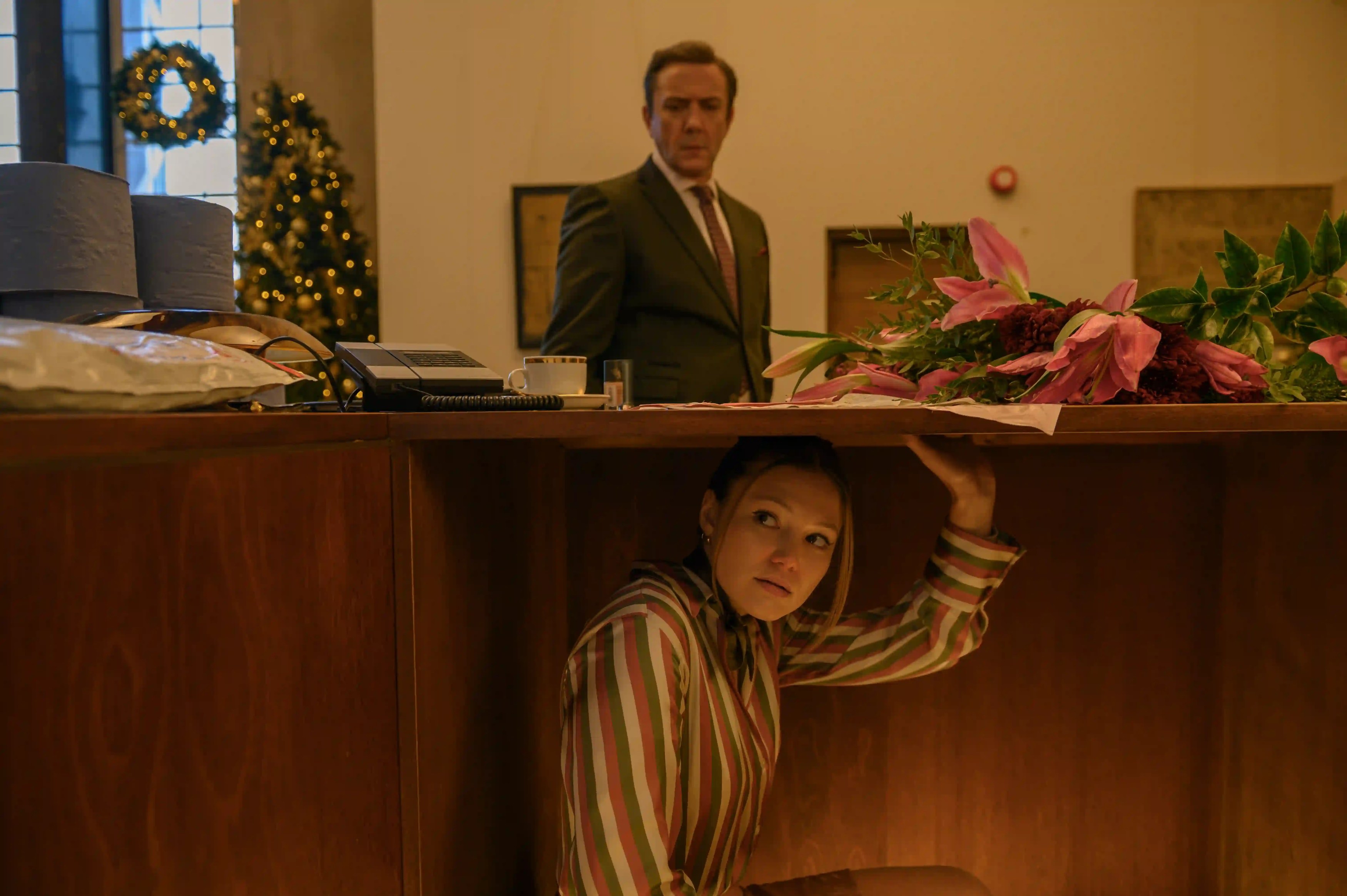 Jingle Bell Heist Review: Peter Serafinowicz, Olivia Holt