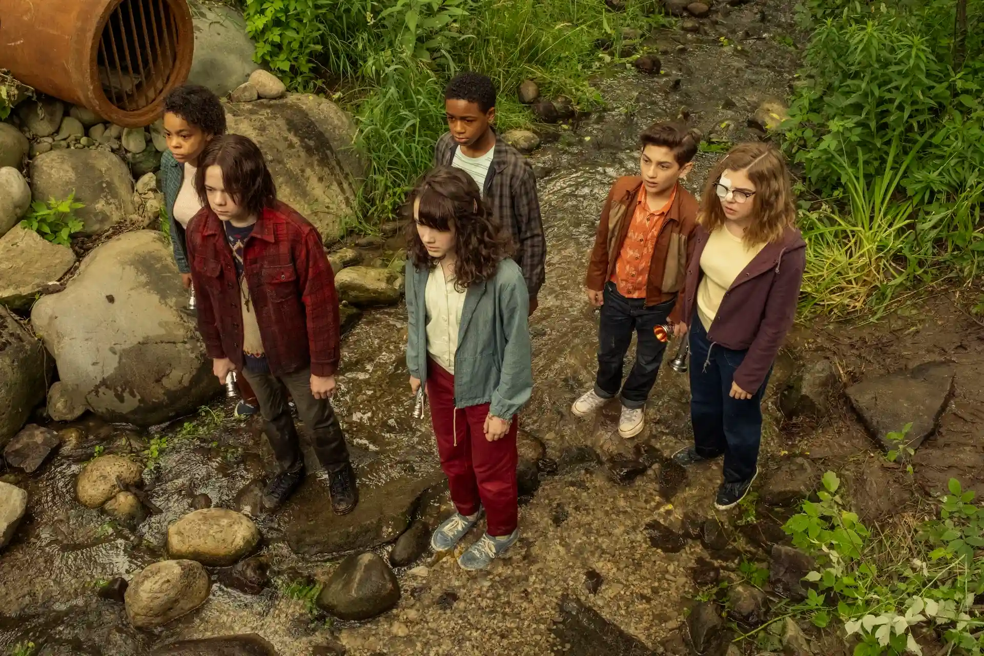 IT - Welcome to Derry Ending Explained: Amanda Christine, Miles Ekhardt, Clara Stack, Blake Cameron James, Arian S. Cartaya, Matilda Lawler