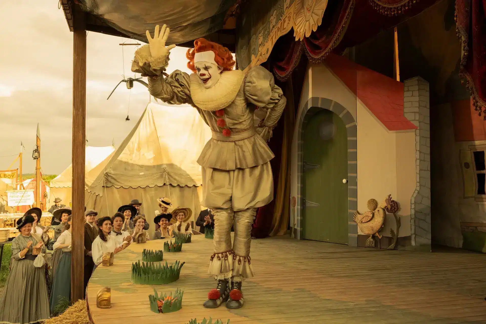 IT - Welcome to Derry Ending Explained: Bill Skarsgård