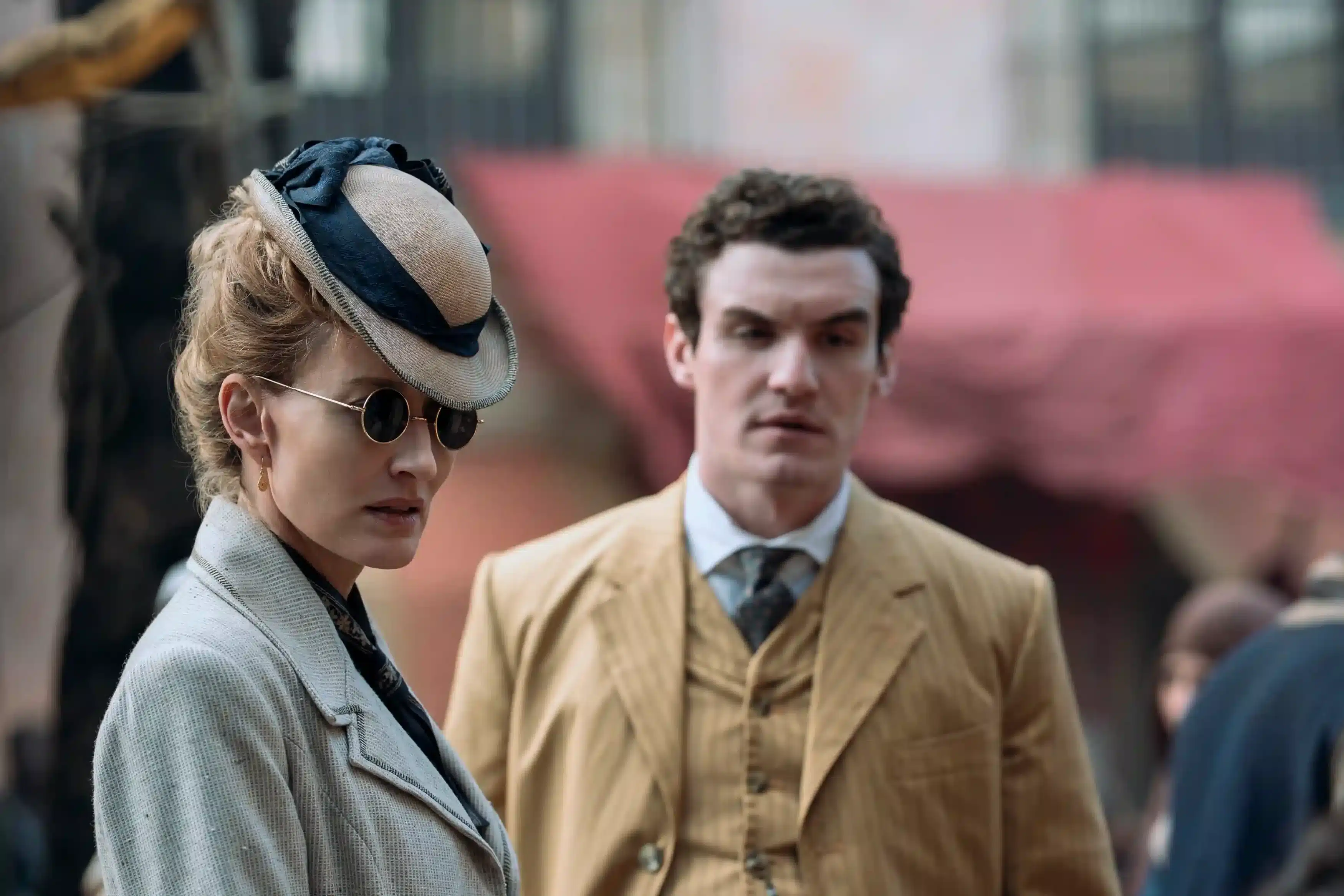 Young Sherlock Review: Natascha McElhone, Dónal Finn