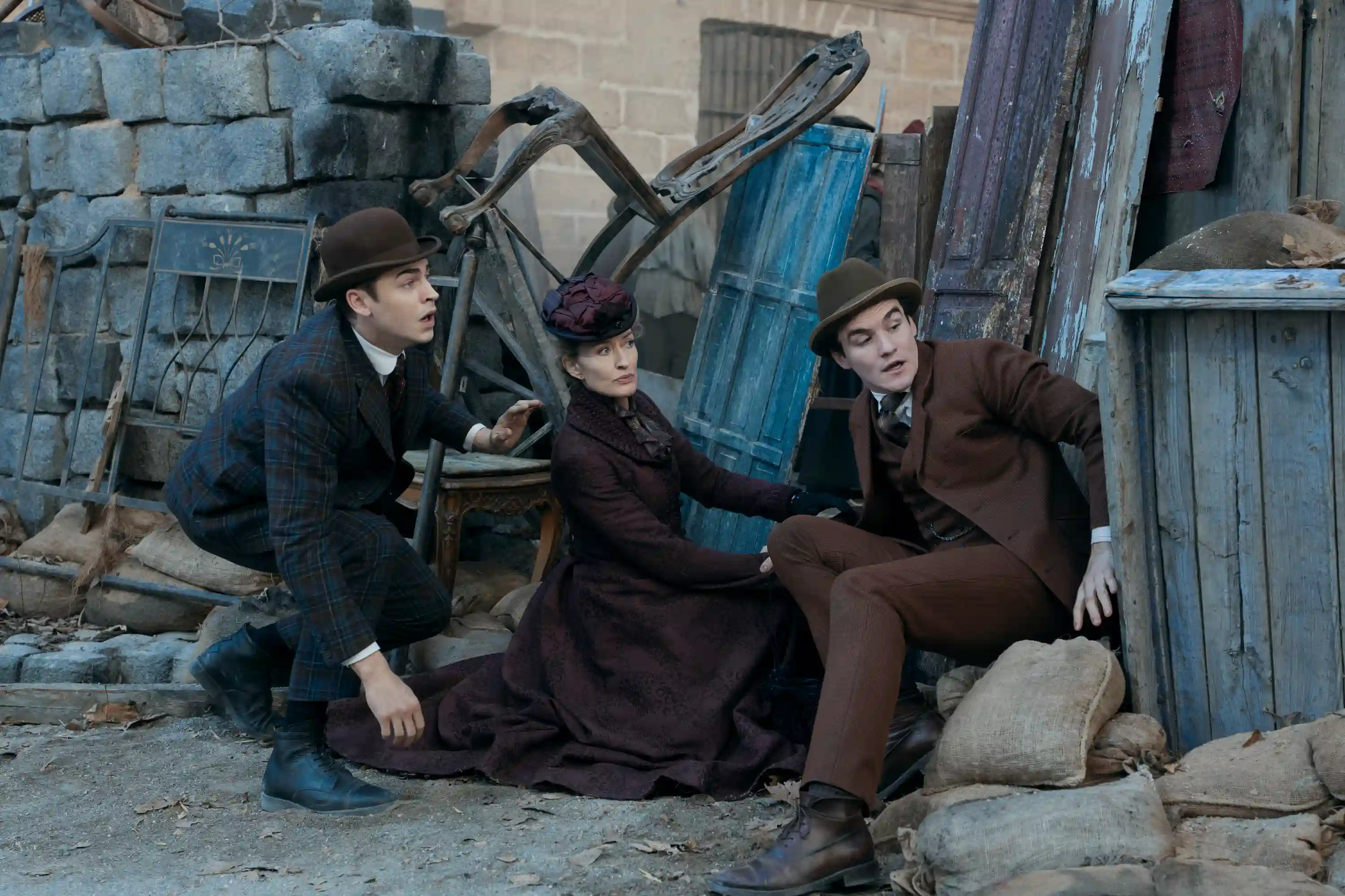 Young Sherlock Review: Hero Fiennes Tiffin, Natascha McElhone, Dónal Finn