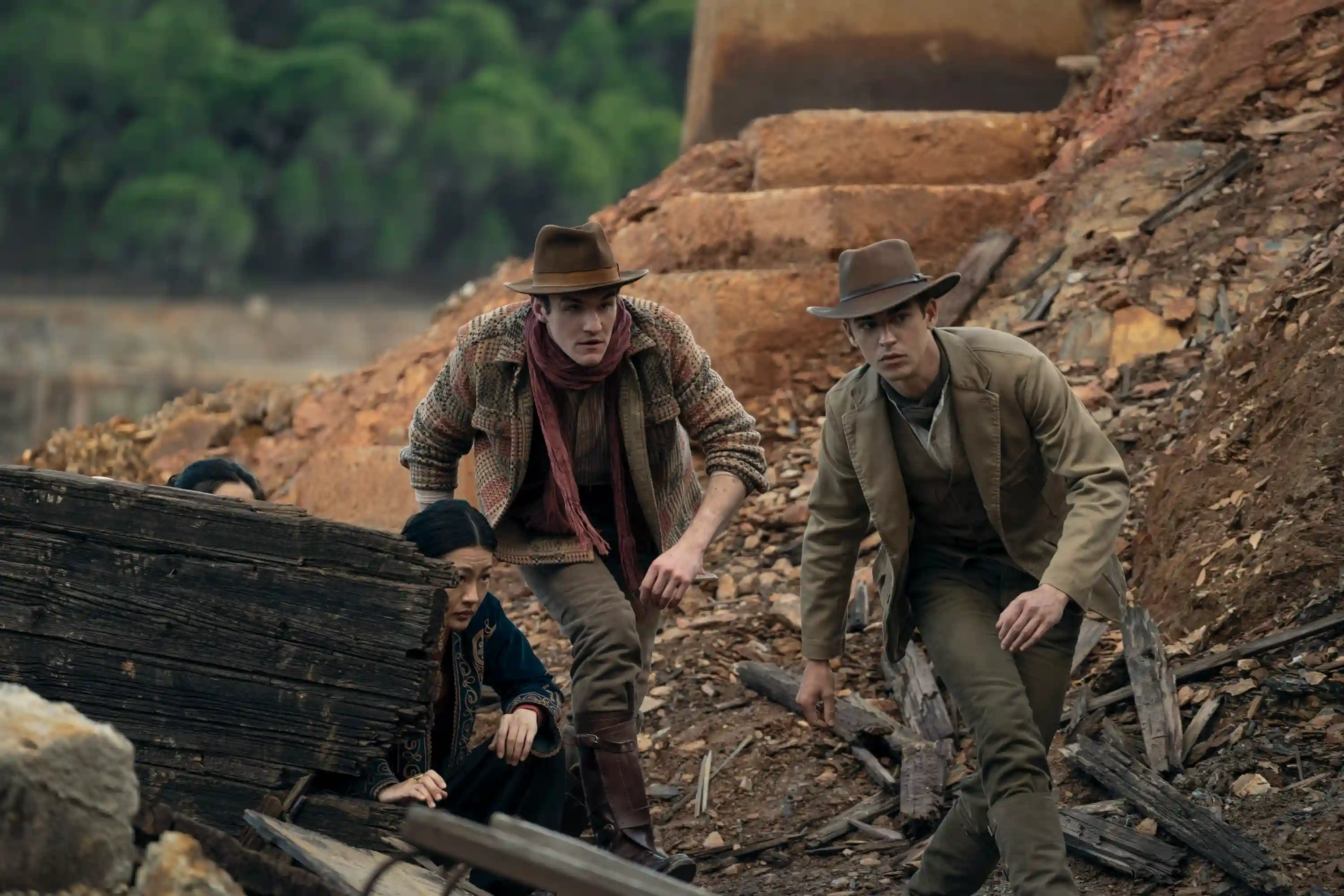 Young Sherlock Review: Zine Tseng, Dónal Finn, Hero Fiennes Tiffin