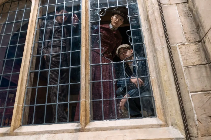 Young Sherlock Review: Dónal Finn, Natascha McElhone, Hero Fiennes Tiffin