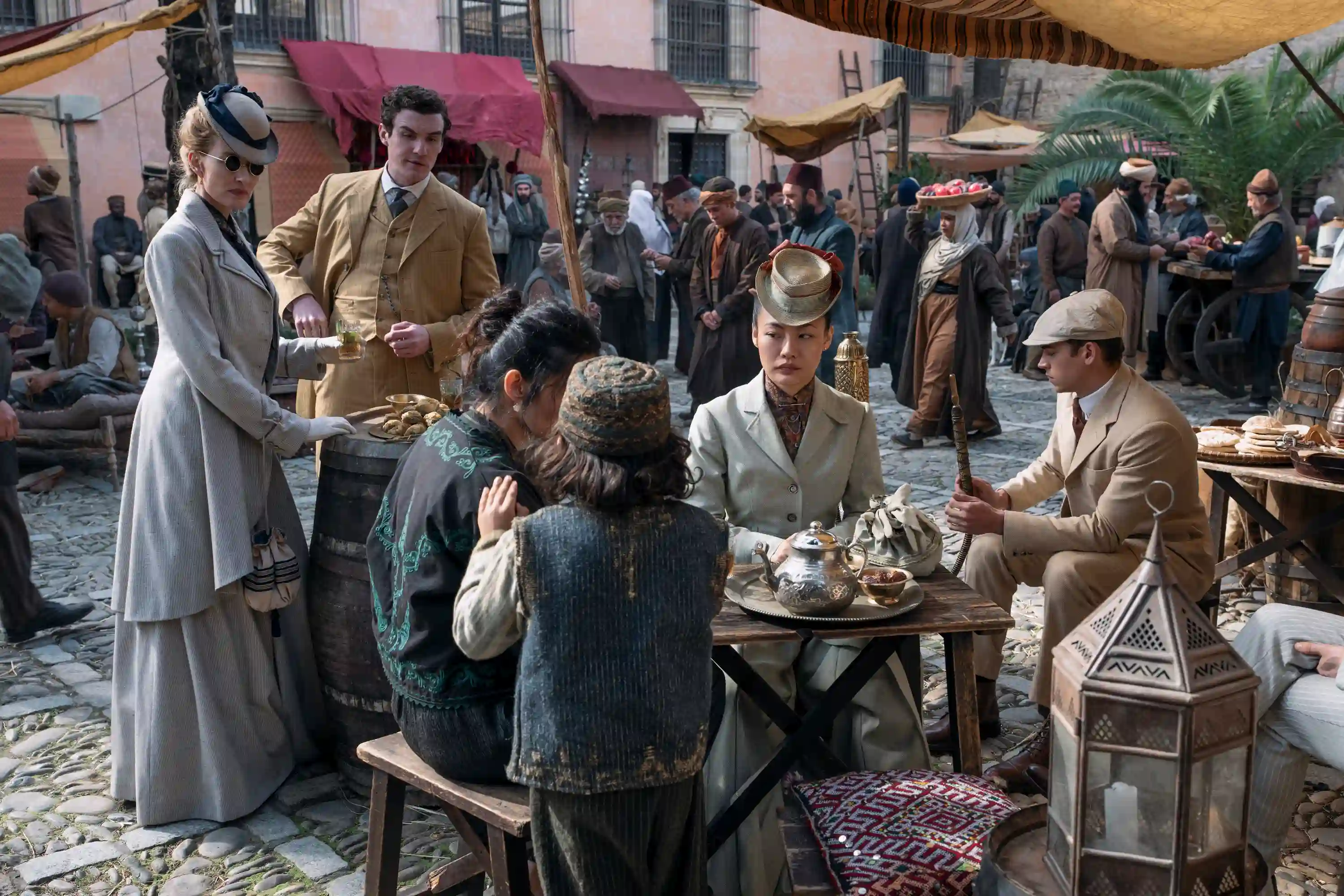 Young Sherlock Review: Natascha McElhone, Dónal Finn, Zine Tseng, Hero Fiennes Tiffin